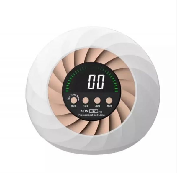 MŰKÖRMÖS UV/LED LÁMPA - 268W - FEHÉR - S7