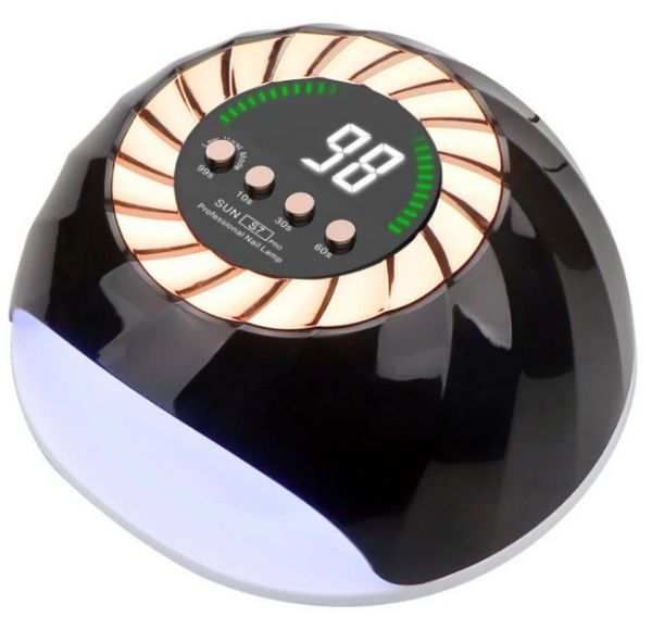 MŰKÖRMÖS UV/LED LÁMPA - 268W - FEKETE - S7