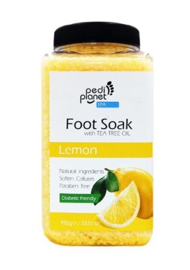 FÜRDŐSÓ LÁBÁZTATÁSHOZ TEAFAOLAJJAL - CITROMOS