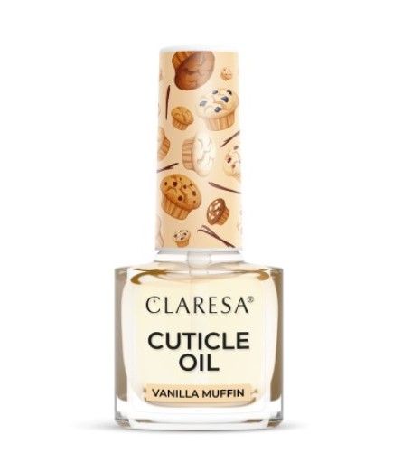 BŐRÁPOLÓ OLAJ 5G - VANÍLIÁS MUFFIN - CLARESA