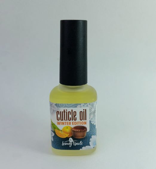 LUXURY NAILS BŐRÁPOLÓ OLAJ - CSOKIS NARANCSOS MUFFIN - 15 ML