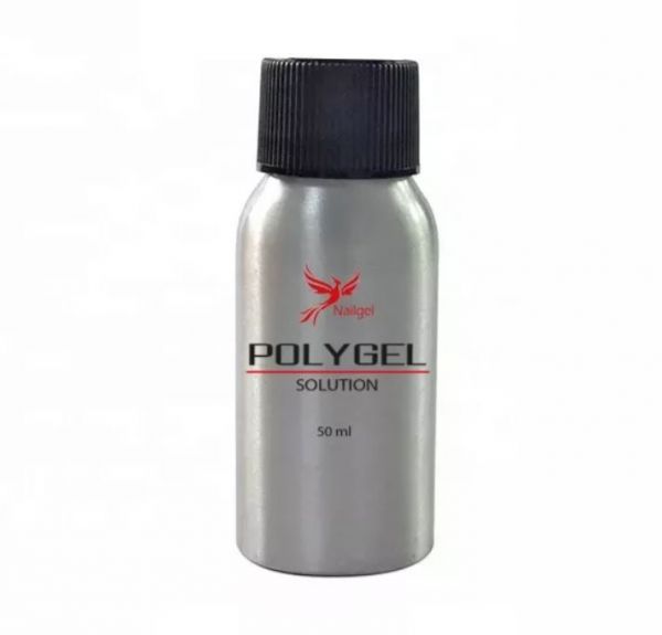 NAILGEL - POLYGEL LIQUID SOLUTION 50ML - FORMÁZÓ FOLYADÉK