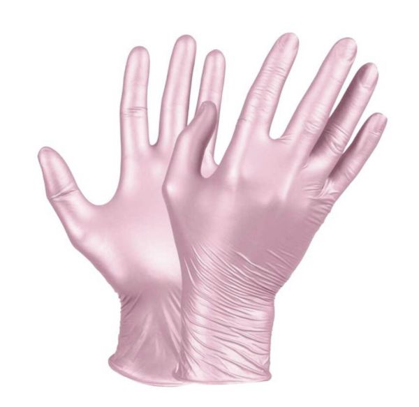 GUMIKESZTYŰ - GYÖNGYHÁZ RÓZSASZÍN 1DB #M