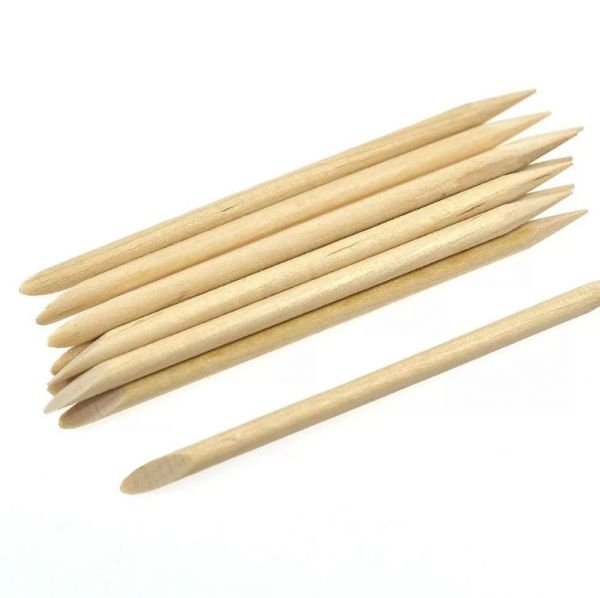 NAILGEL - NARANCSFA PÁLCA 9 CM - RÖVID 10DB