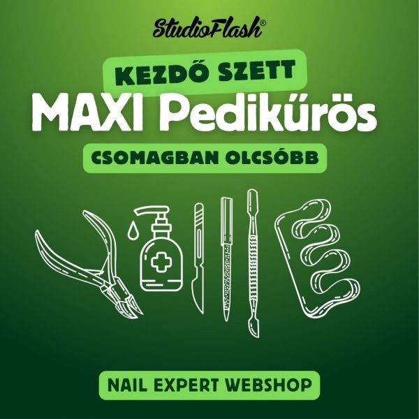 PEDIKŰRÖS KEZDŐCSOMAG - MAXI