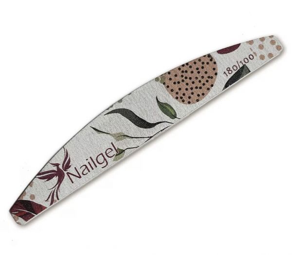 NAILGEL - PRÉMIUM MINŐSÉGŰ 180/100 PAPÍR RESZELŐ