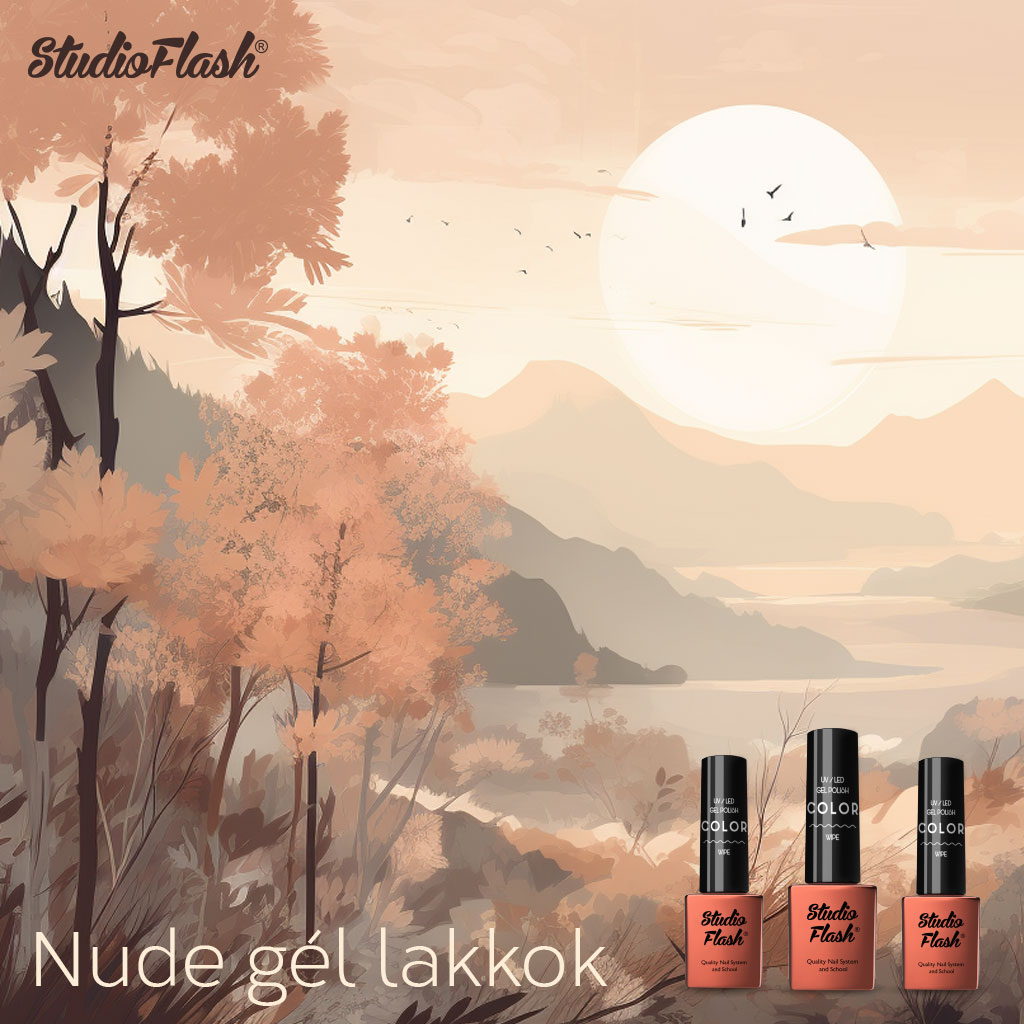 Nude gél lakk