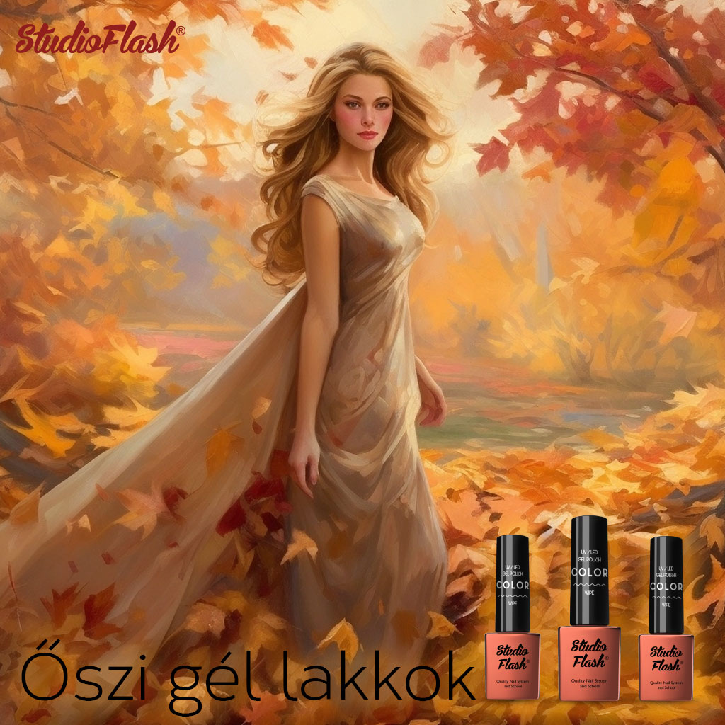 Őszi gél lakk