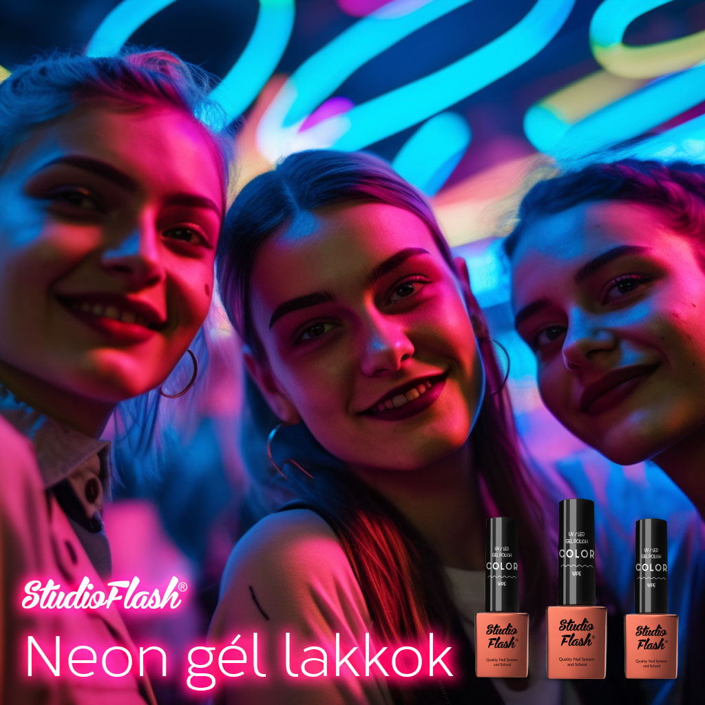 Neon gél lakk