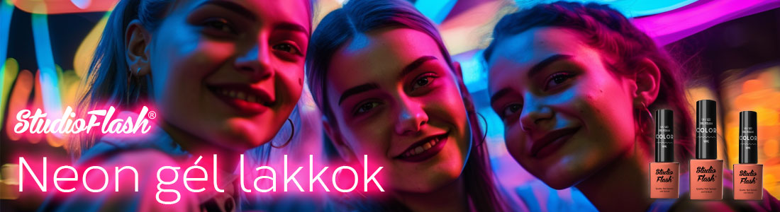 Neon gél lakk