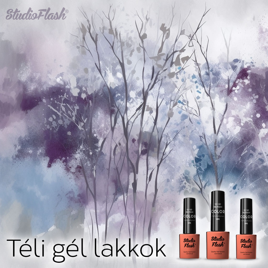 Téli gél lakk