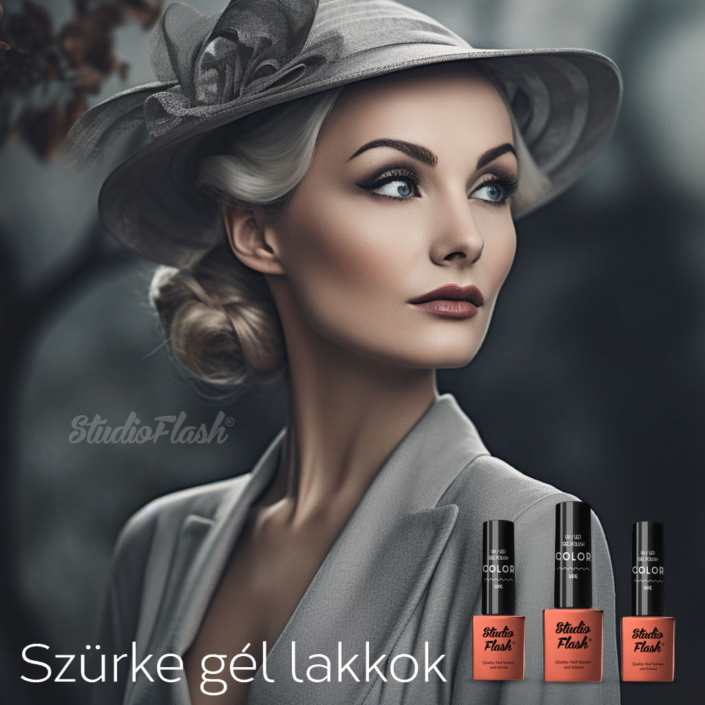 Szürke gél lakk