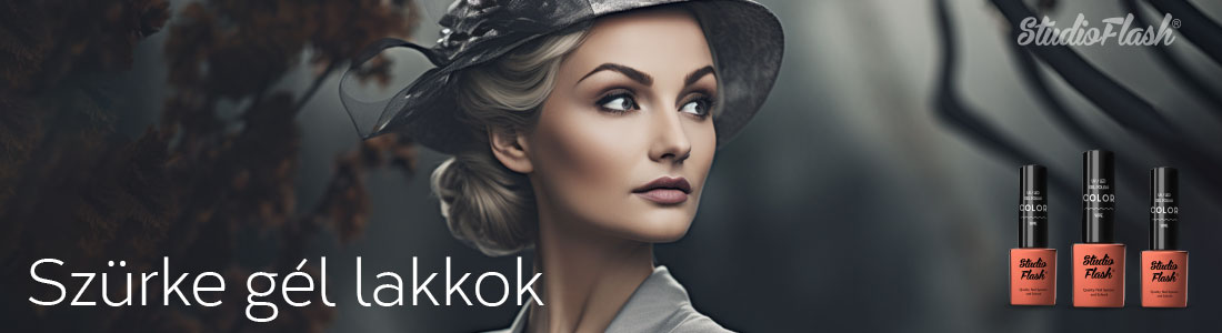 Szürke gél lakk