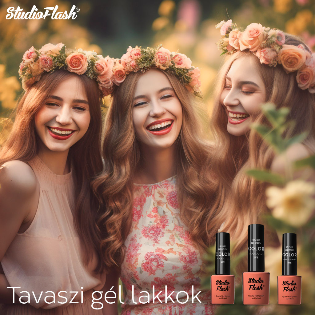 Tavaszi gél lakk