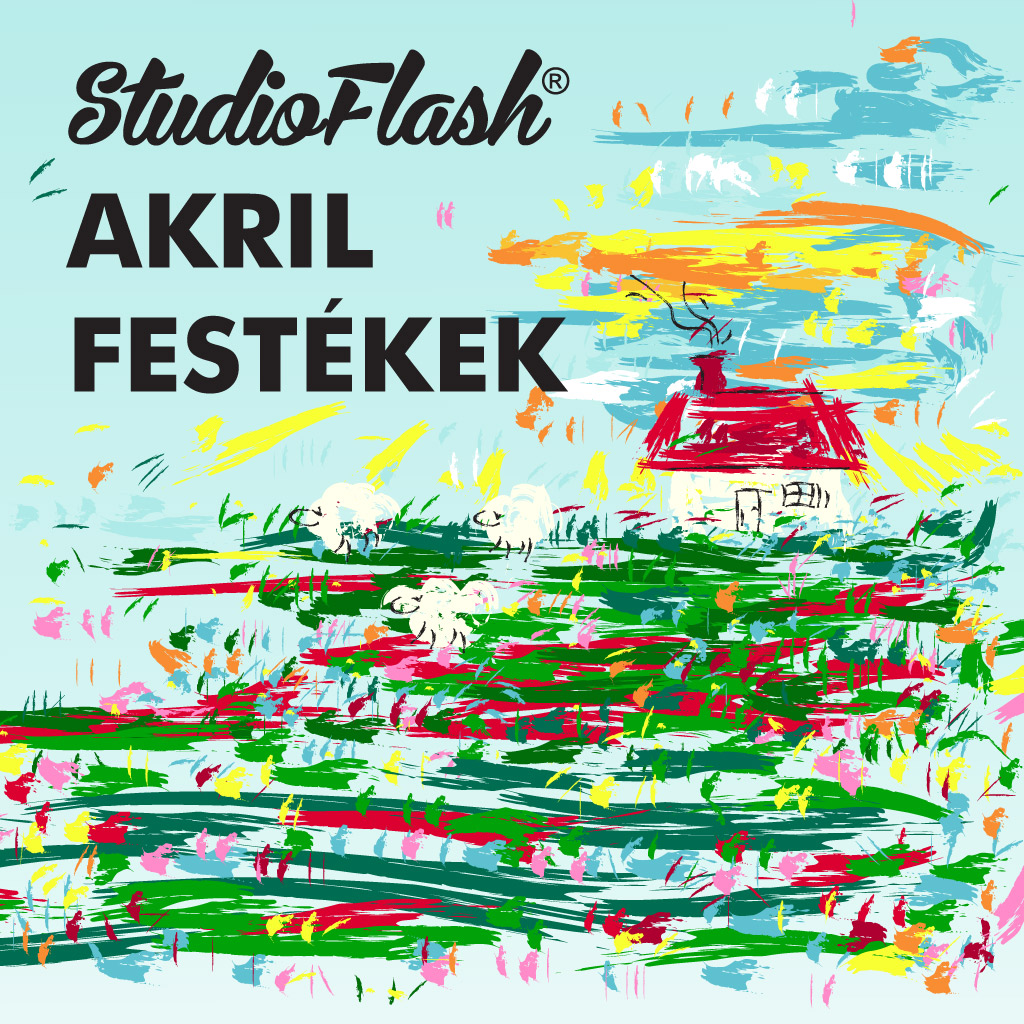 Akril festékek
