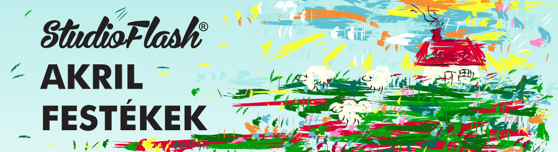 Akril festékek