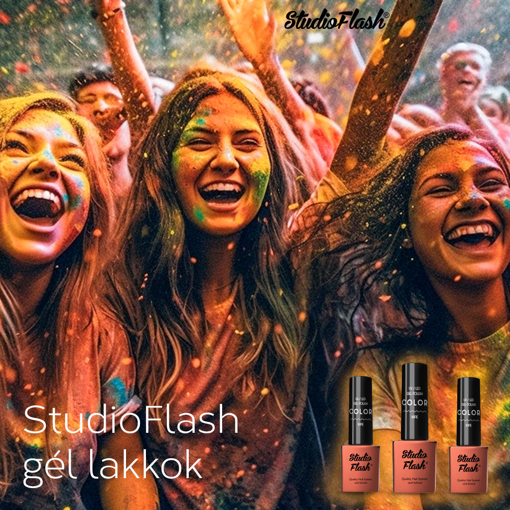 StudioFlash Gél lakkok