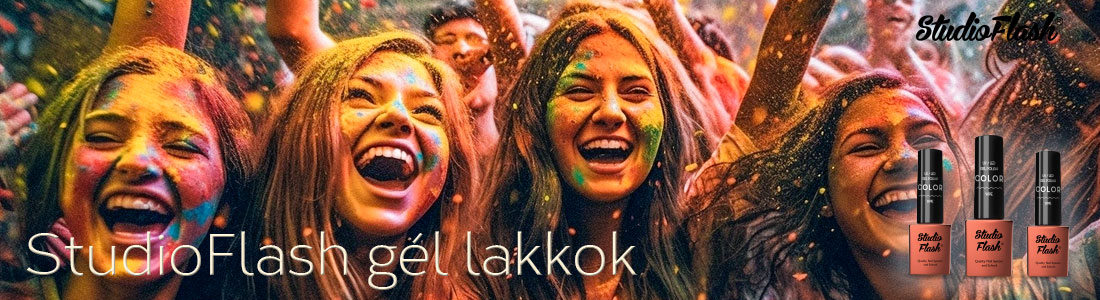 StudioFlash Gél lakkok