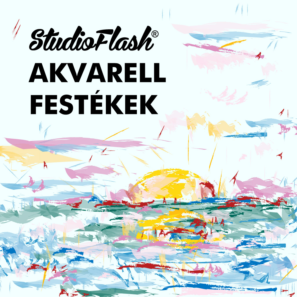 Akvarell festékek