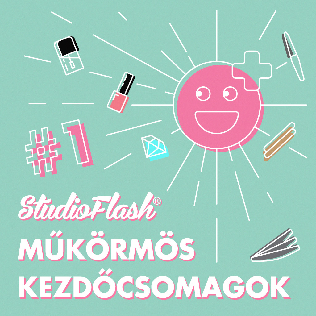 Műkörmös kezdőcsomagok