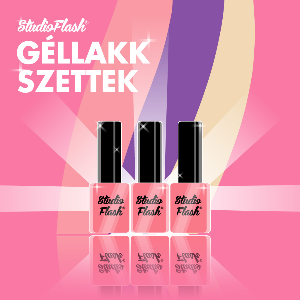 Gél-lakk szettek