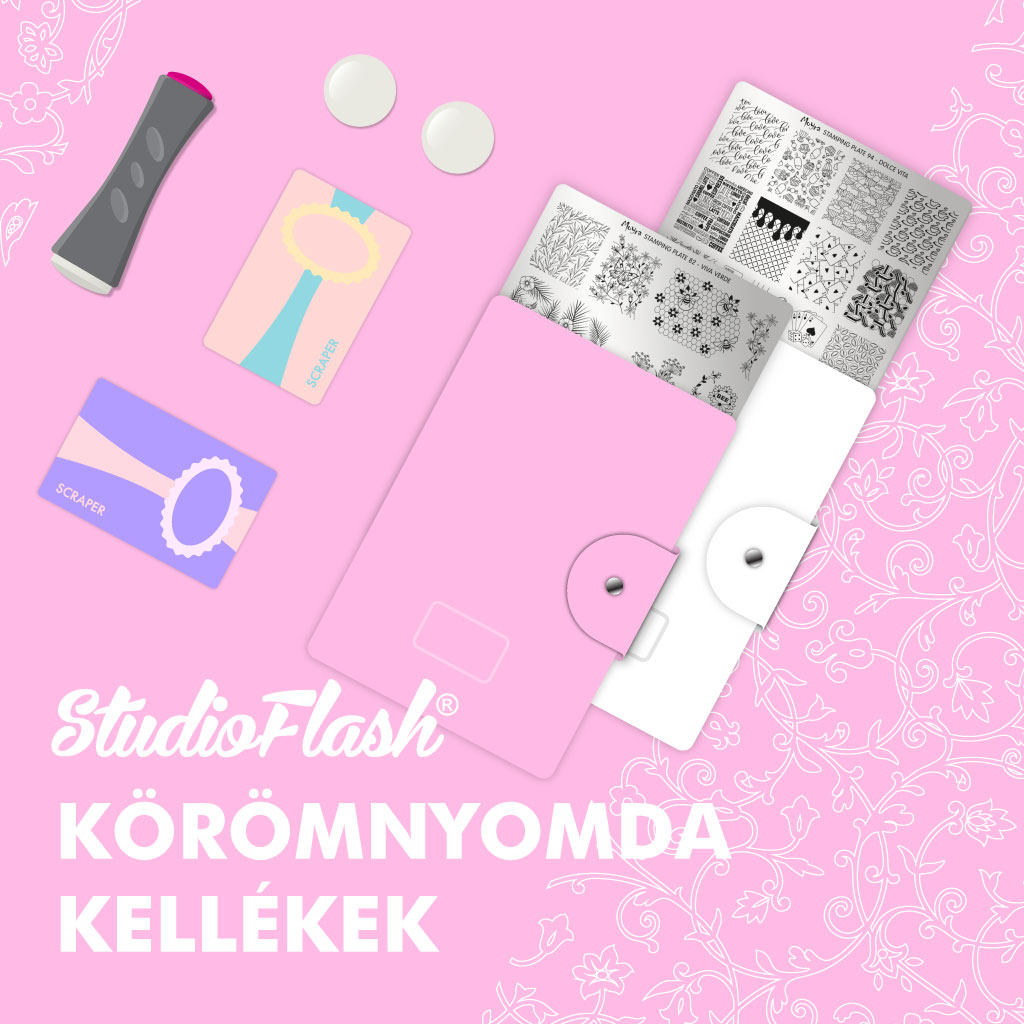Körömnyomda kellékek - nyomdafejek