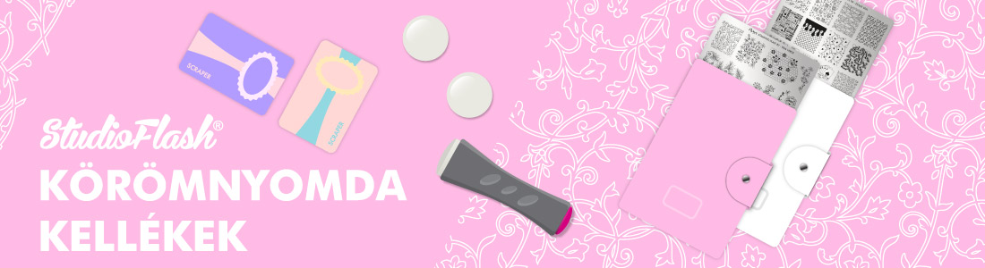 Körömnyomda kellékek - nyomdafejek