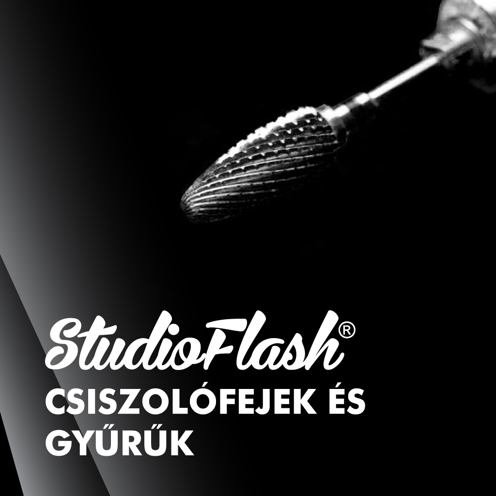 Csiszolófejek és gyűrűk