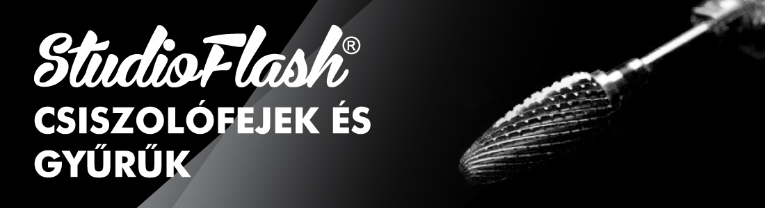 Csiszolófejek és gyűrűk