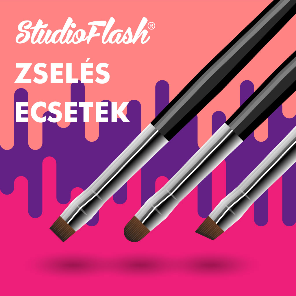Ecsetek - zseléhez