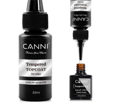 Tempered Top fényzselé 30ml - utántöltő Canni