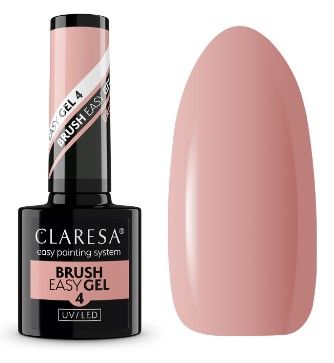 Claresa BRUSH EASY GEL (Gel in a Bottle) No. 04 - 5g