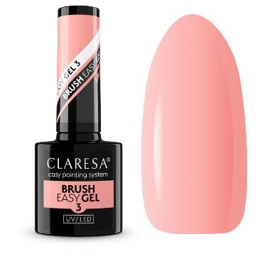 Claresa BRUSH EASY GEL (Gel in a Bottle) No. 03 - 5g