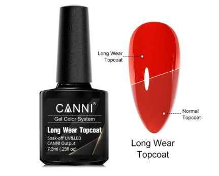Long Wear Diamond fényzselé 7.3 ml - Canni