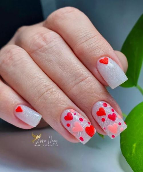 Nailgel - Pixie Base 01 Compact Base 15 ml - Ezüst csillámos base gel