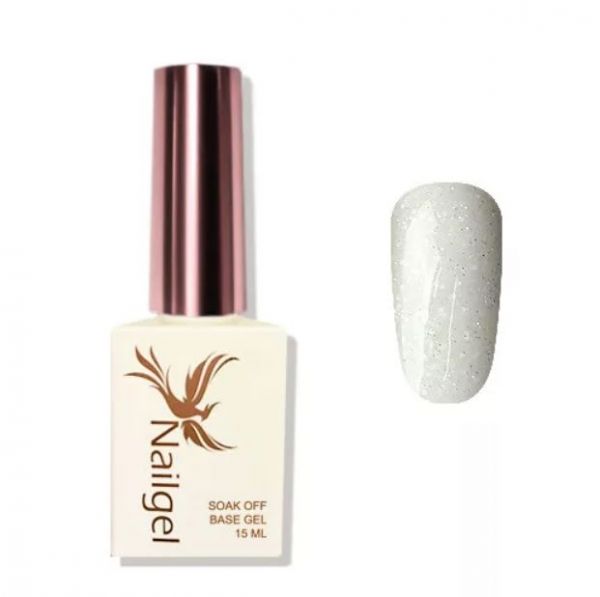 Snowflake Base Gel 01 - Reflektív compact base különleges csillogással