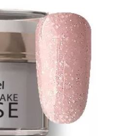 Snowflake Base Gel 02 - Reflektív compact base különleges csillogással