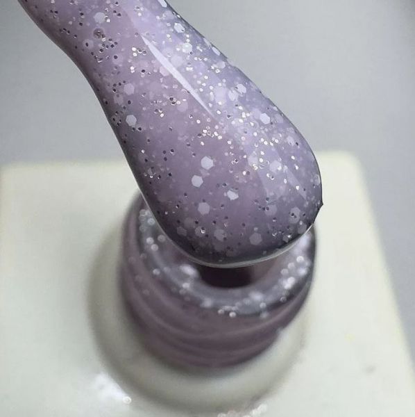 Nailgel - Snowflake Base Gel 03 - Reflektív compact base különleges csillogással