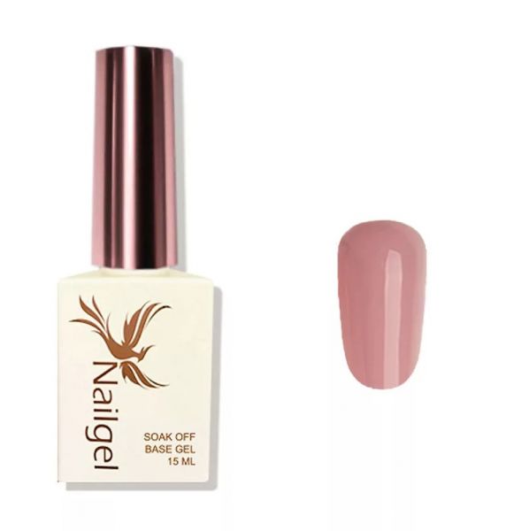 Nailgel - Fiber Base 04 Compact Base 15ml - Üvegszálas erősítő base gél