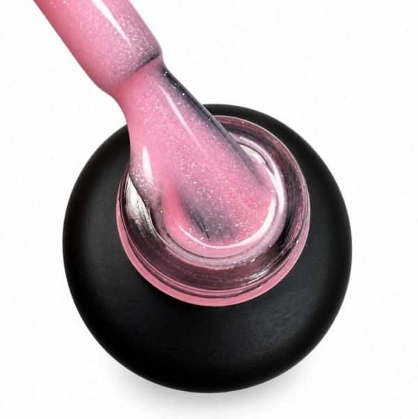 Kiwi Nails - Pixie pink csillámos fiber gel 15ml
