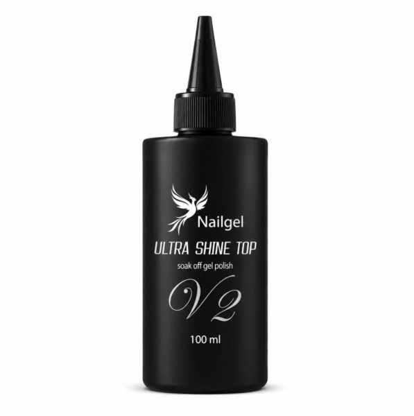 Nailgel - Ultra Shine V2 univerzális fényzselé 100ml - utántöltő