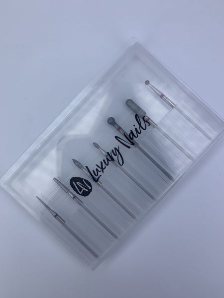 Luxury Nails Orosz manikűr csiszolófej szett | Attila Csemez