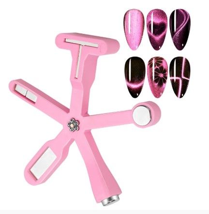 Mágnes 6 az 1-ben - rózsaszín