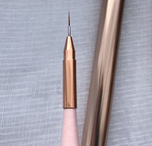 Timár Virág - 6mm liner – Prémium minőségű szintetikus szőrű díszítő ecset