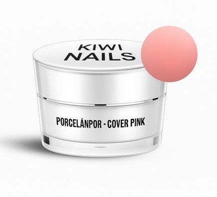 Porcelánpor - Cover pink 10g - Kiwi Nails