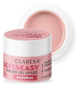 Claresa SOFT n EASY Builder Gel - NATURAL 45g Claresa SOFT n EASY Builder Gel - NATURAL 45g