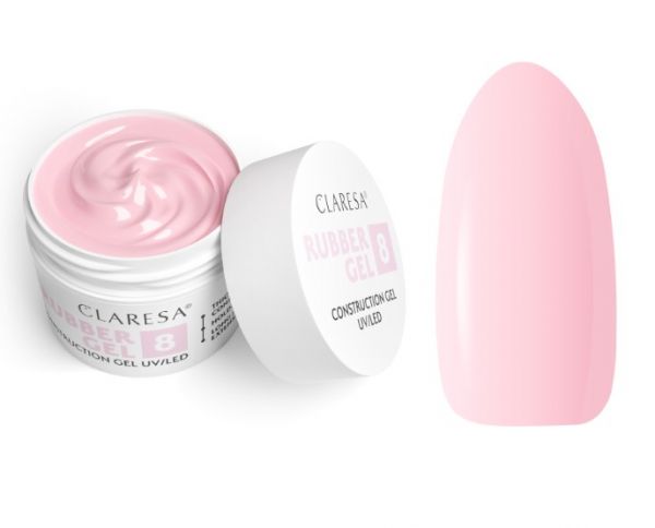 Claresa Rubber Gel - RG08 - 12g
