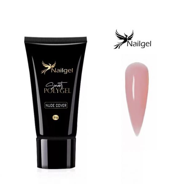 Nailgel - Smart polygel Nude Cover - 30g - Cover polygel