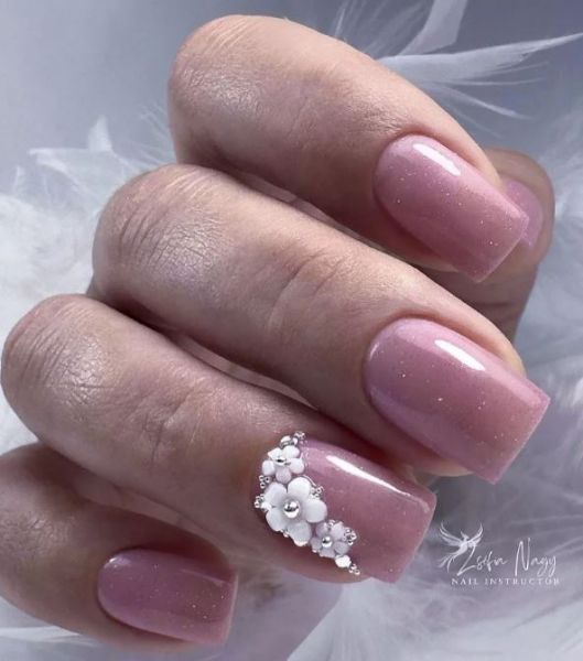 Nailgel - Liquid Builder Gel 15 ml - Reflectív 03 - építőzselé