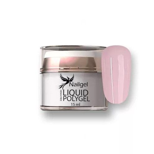 Nailgel - Liquid Polygel 15 ml – DREAM - Önterülő, tartós építőzselé